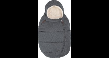 Maxi-Cosi Voetenzak - Accessoire - Twillic Graphite - Voor babyautostoelen met 5-punts gordel