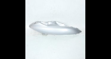 originele rechter achterklep voor scooter tnt 50 roma tb00-070301002 / zwart nieuw