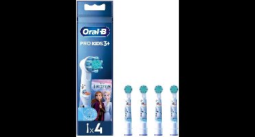 Oral-B Disney Frozen - Opzetborstels - Kinderen - Zachte Borstelharen - 4 Stuks