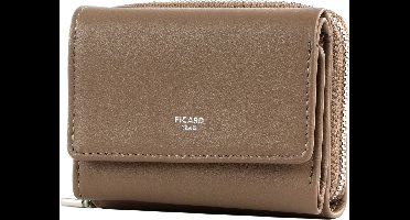 PICARD Leren Portemonnee Bingo Small Wallet Hazel Taupe