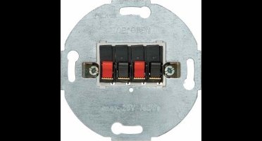 Hager 457305 BER STEREO AANSL.DS ANTRA BERK