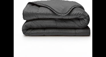 Sleeptime 2 in 1 Velvet Dekbed zonder Overtrek Dekbed - 240 x 200 - Antraciet