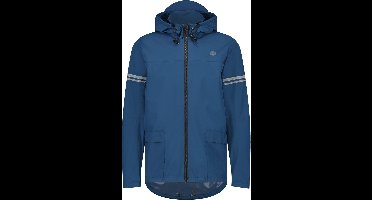 AGU Original Regenjas Essential - Blauw - S - Dames & Heren - Waterdicht & Ademend