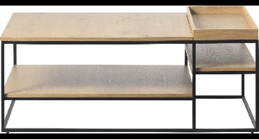 Salontafel Rivoli Naturel 70x120 cm - Giga Living