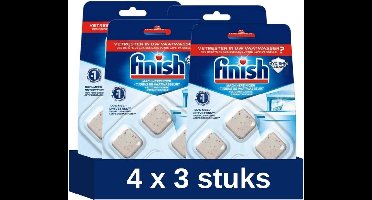 Finish Machinereiniger - Tijdens de Wasbeurt - 4 stuks - Voordeelverpakking
