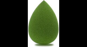 make-up spons - Beauty sponge - Groen - voor make up (2 stuks) - Cosmetische Puff - Creme - Poeder - Foundation Blending
