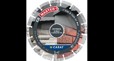 Carat CE MASTER Diamantschijf universeel 115x22,23mm - CEM1153000