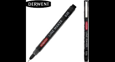 Derwent Marker Line Maker Black 0.05mm