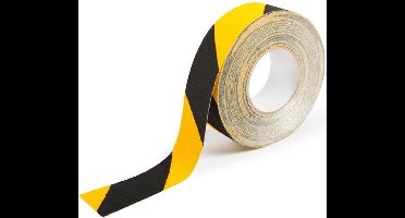 Stokvis Anti-slip Tape 50mm x 18M Zwart/Geel