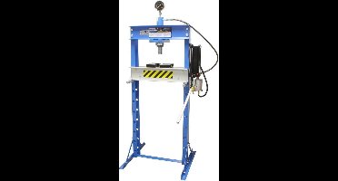 Werkplaatspers MW 20 ton lucht hydraulisch