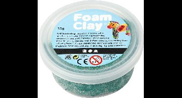 Foam Clay®, donkergroen, 35gr