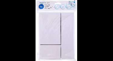 Kleur je eigen Geschenkdoosjes, 3st.