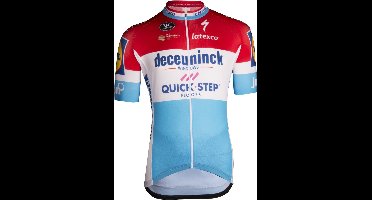 DECEUNINCK QUICK-STEP 19 VERMARC LUXEMBURG KORTE MOUWEN SPL AERO Maat XXXL