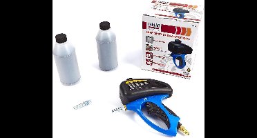 HBM Spot Straalpistool inclusief 2 Kg Gritt en 2 Nozzles