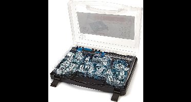 HBM 50 Delige Slang Klem Assortiment inclusief Dopsleutel