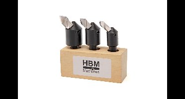 HBM 3-delige Kotterkopset Klein Model 1