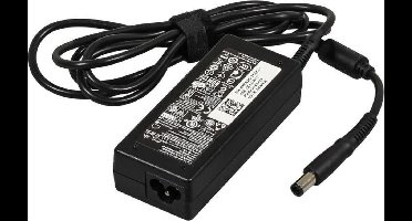 Dell laptop oplader - 65W - 7.4 x 5,0mm - dikke pin met centerpin