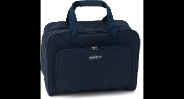 Naaimachinetas MR4660 marine blauw Hobby Gift – 47x21x38 cm / Trendy & Stevig