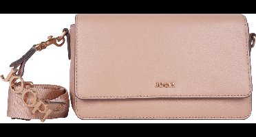 JOOP! Leren Schoudertas Avondtas Vivace Elissa Shoulderbag Nude Multi Roze