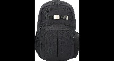 NITRO Vrije tijd rugzak Rugzak met laptopvak Daypacker Collection Hero Backpack 37L True Black Zwart