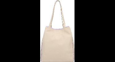 TOM TAILOR Felizitas Shopper no zip Nature Crème