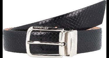 Davidoff Paris Riem Leer - Jongens - individuell kürzbar - schwarz