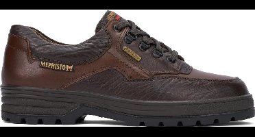 Mephisto Barracuda - heren veterschoen - bruin - maat 39 (EU) 6 (UK)