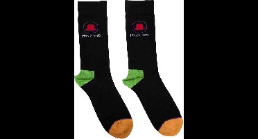 Pink Floyd - Bowler Hat Sokken - EU 39-45 - Zwart