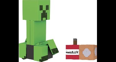 Mattel Minecraft afstandsbediening speelgoed Exploding Creeper RC 30 cm.