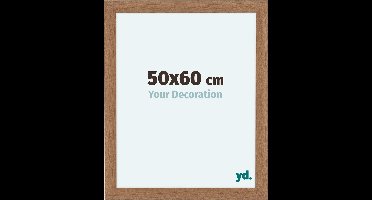 Your Decoration - Fotolijst 50x60 cm - MDF - Notenhout Licht - Como
