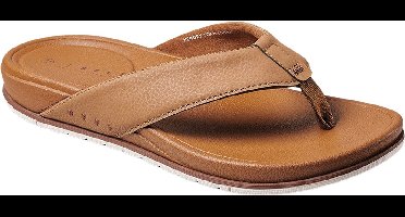 REEF CUSHION BONZER Heren Slippers - Lichtbruin