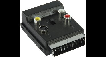 Valueline VLVP31903B kabeladapter/verloopstukje