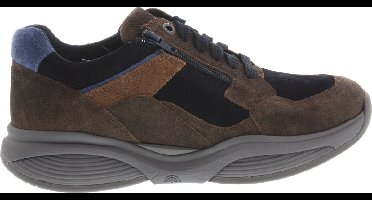 Heren Veterschoenen Xsensible Swx14 Brown Combi Multi - Maat 8