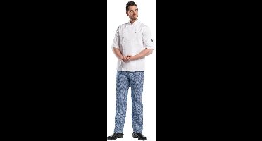 Chaud Devant Hilton Poco Koksbuis Korte Mouw Wit - Chaud Devant B509-XL - Horeca & Professioneel