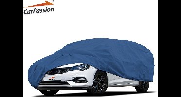 CarPassion Premium Autohoes - Beschermhoes - Waterdicht & Vorstbestendig - Maat XXXL - Blauw - 455 x 485 cm