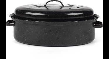 Russell Hobbs Ovenrooster 36 Cm - Staal, Ovaal, Duurzaam, Gezins