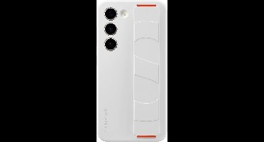 Samsung Silicone Grip Cover geschikt voor Samsung Galaxy S23 - Wit