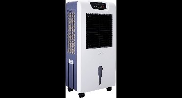 Be Cool Luchtkoeler 205 W (l x b x h) 61 x 46.2 x 125 cm Wit, Grijs LED-indicatie, Timer, Met afstandsbediening