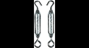 Benson Draadspanner - Haak & Oog - M6 - 2-delig - IJzerwerk