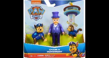 PAW Patrol - Chase & Humdinger Speelfigurenset