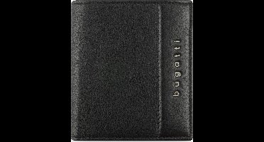 bugatti Portemonnee Nome Wallet Black Zwart