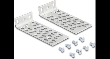 Delock Universal Rack Mounting Set 2 pieces