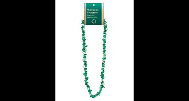 Ruben Robijn Onyx groen splitketting + kaart