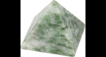 Ruben Robijn Jade piramide 30 mm edelsteen