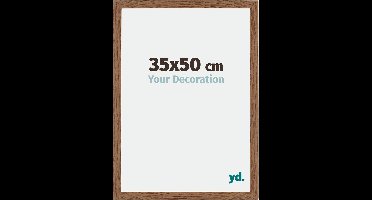 Your Decoration - Fotolijst 35x50 cm - MDF - Eiken Rustiek - Mura