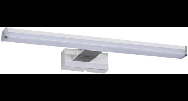 Spiegellamp Badkamer - Modern - Chroom - 40CM - LED - Spiegel verlichting - ASTEN - Kanlux