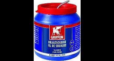 Griffon electro draadsoldeer tin/koper 97/3 harskern Ø 3 mm. - 500 gram