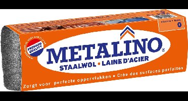 Metalino Staalwol 0 - 200 gram