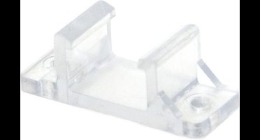 Star Trading bevestigingsclips 'Neoled Reel', accessoires voor lichtslangen, transparant, 10 stuks