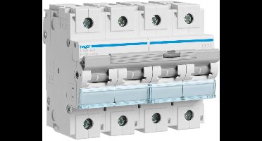 Hager Installatieautomaat 4-polig 100 A B-karakteristiek 15 kA